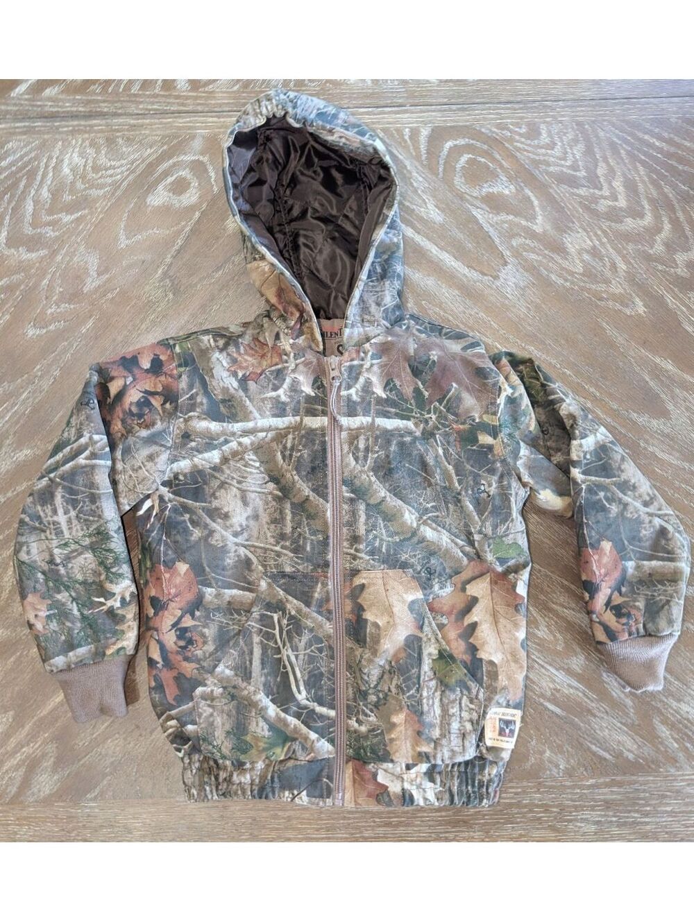 RedHead Bass Pro Shops Youth S Camo Silent-Hide Insulated Jacket